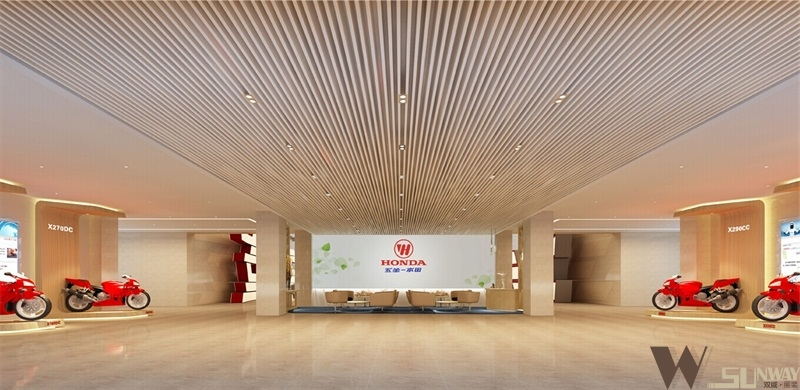 HONDA 五羊本田展廳設(shè)計(jì)