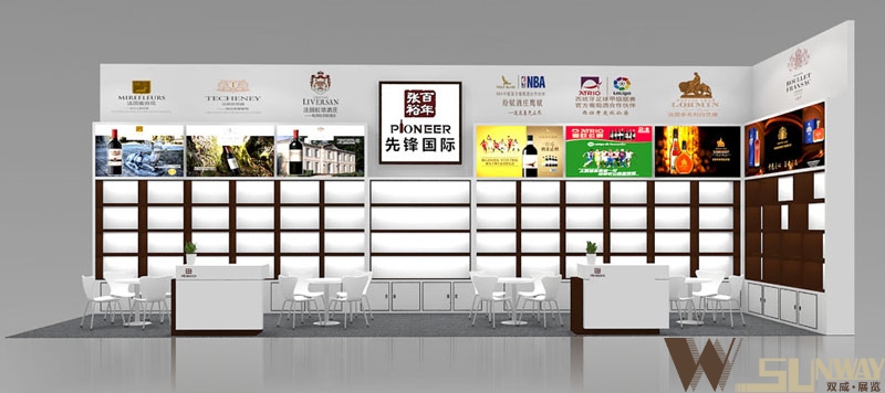 2016廣州名酒展—張裕先鋒國際臺設(shè)計